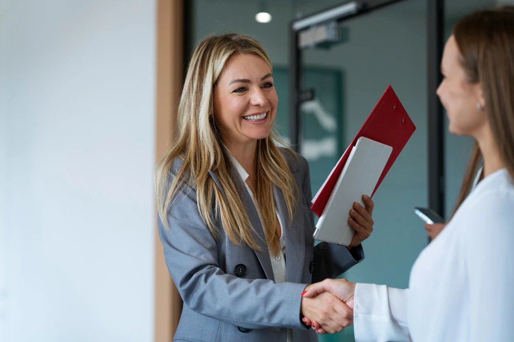 profissional de RH onboarding
