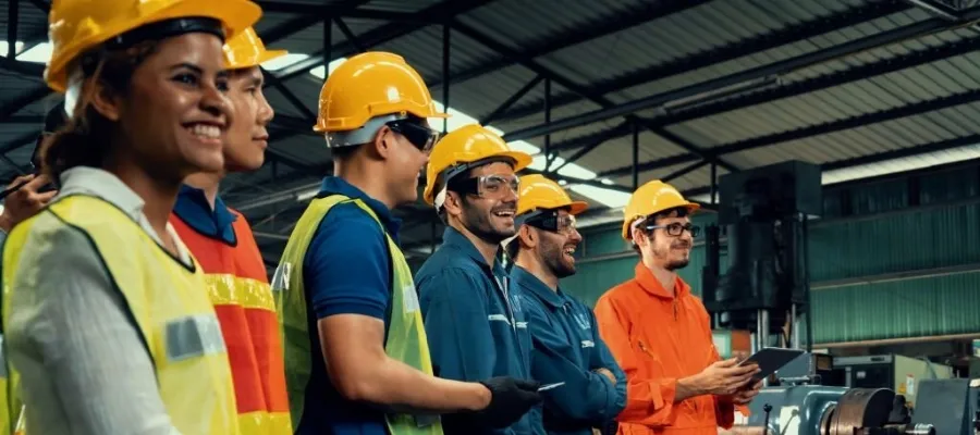 medidas para garantir a segurança no ambiente de trabalho