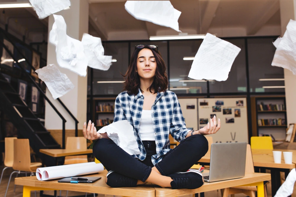 mentalidade de crescimento saúde mental no ambiente de trabalho