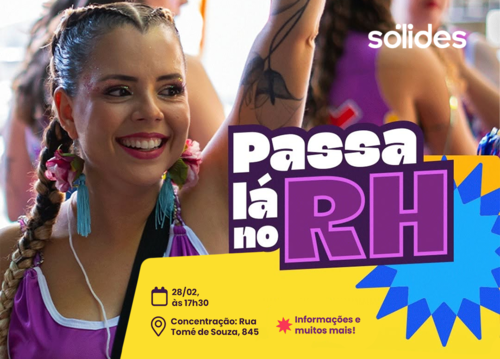 bloco de carnaval passa lá no rh