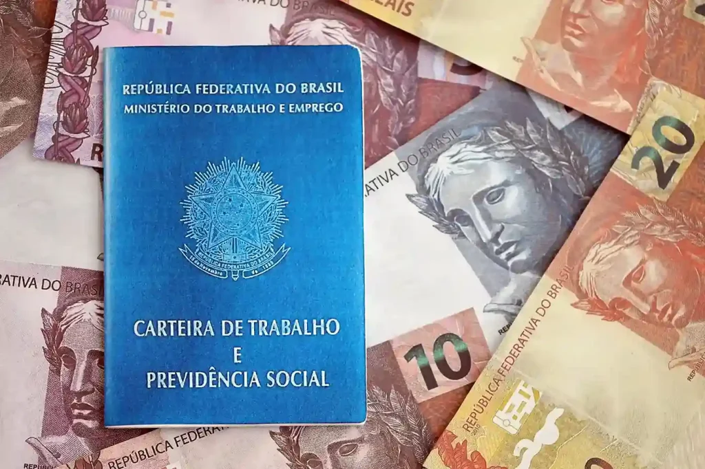 carteira de trabalho e previdência social para quanto vai o salário mínimo em 2025