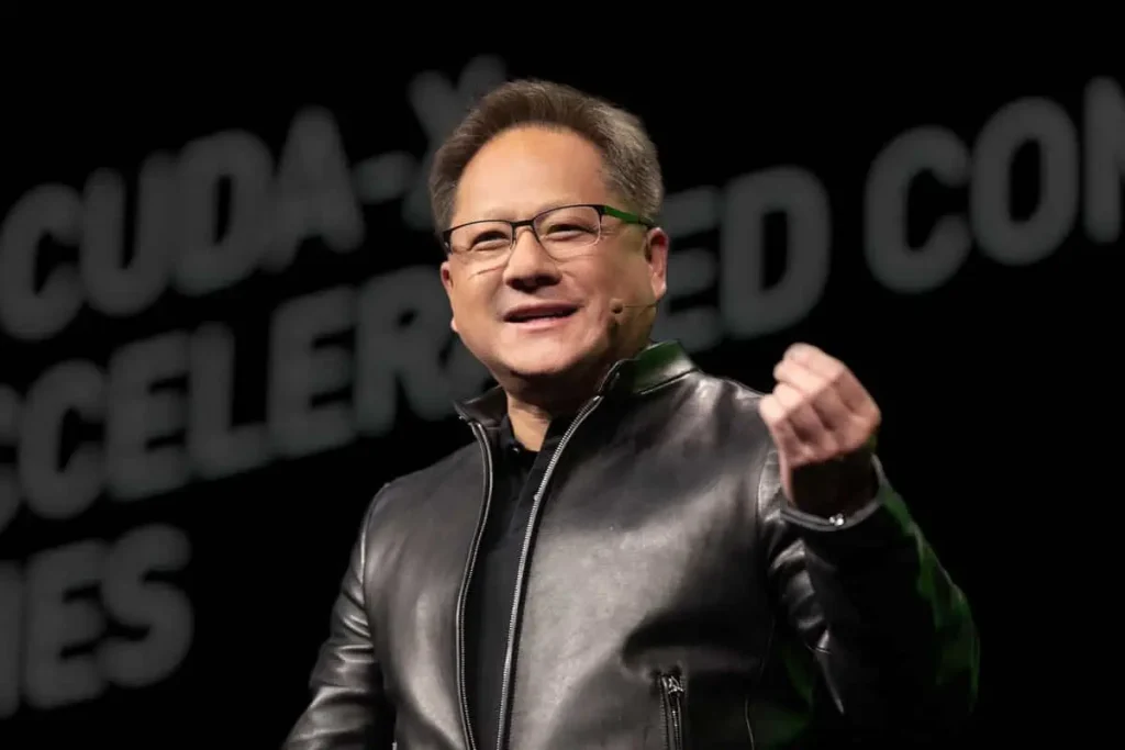 CEO da NVIDIA ceo da nvidia diz que carreira