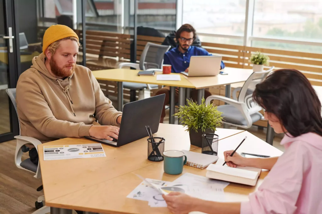 prefiro sair benefícios do coworking