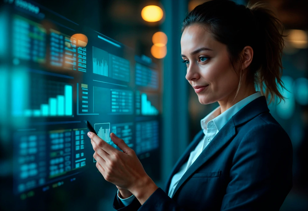 dados e indicadores análise de dados em tempo real